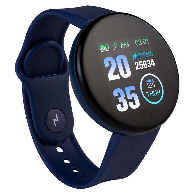 RELOJ SMART BAND BT NG-SW09 AZUL PULSERA FITNESS  - NOGANET